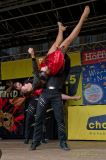 Fun Unlimited 2024 - Showtanzgruppe auf Charivari Bühne am Marienplatz