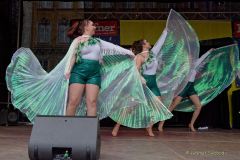 Fun Unlimited 2024 - Showtanzgruppe auf Charivari Bühne am Marienplatz