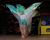 Fun Unlimited 2024 - Showtanzgruppe auf Charivari Bühne am Marienplatz