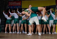 Fun Unlimited 2024 - Showtanzgruppe auf Charivari Bühne am Marienplatz