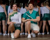 Fun Unlimited 2024 - Showtanzgruppe auf Charivari Bühne am Marienplatz