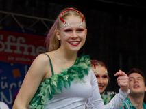 Fun Unlimited 2024 - Showtanzgruppe auf Charivari Bühne am Marienplatz