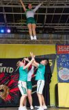 Fun Unlimited 2024 - Showtanzgruppe auf Charivari Bühne am Marienplatz