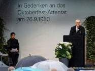 Gedenkakt zum 40. Jahrestag des Oktoberfest-Attentats