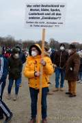 GemeinsamZukunft-Kundgebung am 21.3.2021 auf Theresienwiese in München