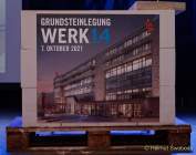 Grundsteinlegung für das neue WERK1.4