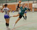 Handball Regionalliga 2024/25 HT Muenchen Damen I - Mintraching/Neutraubling: ( Ergebnis 22:25 )