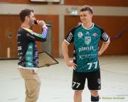 Handball 3.Liga Staffel Süd 2023/24 HT Muenchen I - TSB Heilbronn-Horkheim: ( Ergebnis 30:41 )