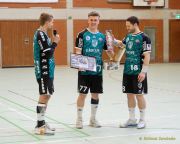 Handball 3.Liga Staffel Süd 2023/24 HT Muenchen I - TSB Heilbronn-Horkheim: ( Ergebnis 30:41 )