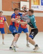 Handball 3.Liga Staffel Süd 2023/24 HT Muenchen I - TSB Heilbronn-Horkheim: ( Ergebnis 30:41 )