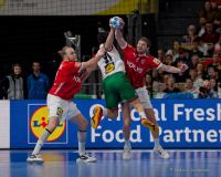 Handball EM 2024: Dänemark -  Portugal ( Ergebnis 37:27 )