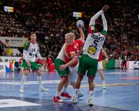 Handball EM 2024: Dänemark -  Portugal ( Ergebnis 37:27 )