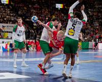 Handball EM 2024: Dänemark -  Portugal ( Ergebnis 37:27 )