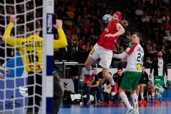 Handball EM 2024: Dänemark -  Portugal ( Ergebnis 37:27 )