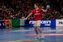 Handball EM 2024: Dänemark -  Portugal ( Ergebnis 37:27 )