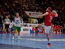 Handball EM 2024: Dänemark -  Portugal ( Ergebnis 37:27 )