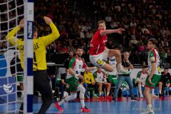 Handball EM 2024: Dänemark -  Portugal ( Ergebnis 37:27 )