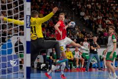 Handball EM 2024: Dänemark -  Portugal ( Ergebnis 37:27 )