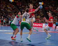 Handball EM 2024: Dänemark -  Portugal ( Ergebnis 37:27 )