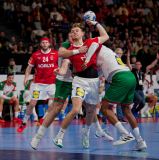 Handball EM 2024: Dänemark -  Portugal ( Ergebnis 37:27 )