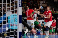 Handball EM 2024: Dänemark -  Portugal ( Ergebnis 37:27 )