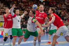 Handball EM 2024: Dänemark -  Portugal ( Ergebnis 37:27 )