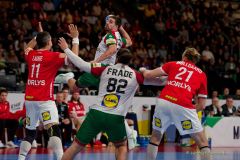 Handball EM 2024: Dänemark -  Portugal ( Ergebnis 37:27 )