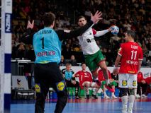 Handball EM 2024: Dänemark -  Portugal ( Ergebnis 37:27 )