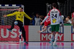 Handball EM 2024: Dänemark -  Portugal ( Ergebnis 37:27 )