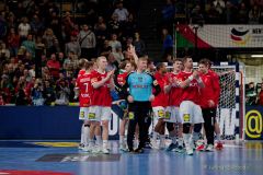 Handball EM 2024: Dänemark -  Portugal ( Ergebnis 37:27 )