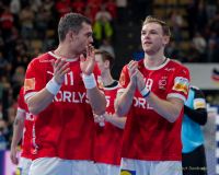 Handball EM 2024: Dänemark -  Portugal ( Ergebnis 37:27 )