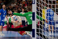 Handball EM 2024: Griechenland -  Dänemark  ( Ergebnis 28:40 )