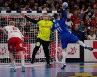 Handball EM 2024: Griechenland -  Dänemark  ( Ergebnis 28:40 )