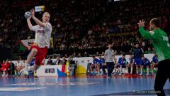 Handball EM 2024: Griechenland -  Dänemark  ( Ergebnis 28:40 )