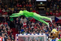 Handball EM 2024: Griechenland -  Dänemark  ( Ergebnis 28:40 )