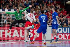 Handball EM 2024: Griechenland -  Dänemark  ( Ergebnis 28:40 )