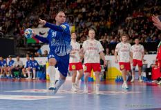 Handball EM 2024: Griechenland -  Dänemark  ( Ergebnis 28:40 )