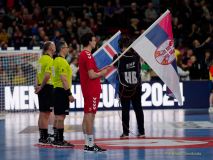 Handball EM 2024: Island -  Serbien ( Ergebnis 27:27 )