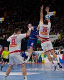 Handball EM 2024: Island -  Serbien ( Ergebnis 27:27 )