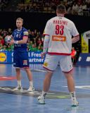 Handball EM 2024: Island -  Serbien ( Ergebnis 27:27 )