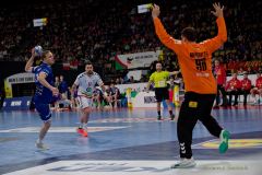 Handball EM 2024: Island -  Serbien ( Ergebnis 27:27 )