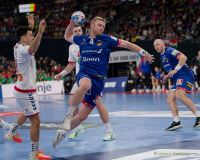 Handball EM 2024: Island -  Serbien ( Ergebnis 27:27 )