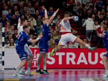 Handball EM 2024: Island -  Serbien ( Ergebnis 27:27 )