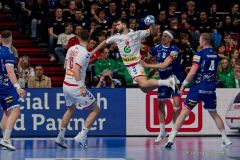 Handball EM 2024: Island -  Serbien ( Ergebnis 27:27 )