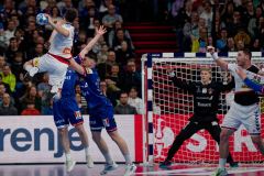 Handball EM 2024: Island -  Serbien ( Ergebnis 27:27 )