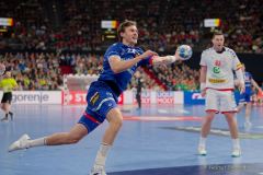 Handball EM 2024: Island -  Serbien ( Ergebnis 27:27 )