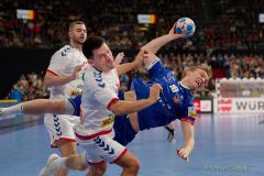 Handball EM 2024: Island -  Serbien ( Ergebnis 27:27 )