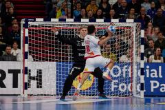 Handball EM 2024: Island -  Serbien ( Ergebnis 27:27 )