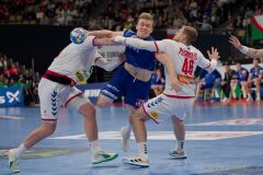 Handball EM 2024: Island -  Serbien ( Ergebnis 27:27 )