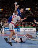 Handball EM 2024: Island -  Serbien ( Ergebnis 27:27 )